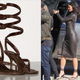 Image for article titled Is This Shoe OK? Bottega Veneta's Snake Print Wraparound High-Heel Sandals